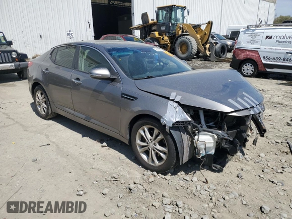 2012 Kia Optima LX with VIN 5XXGM4A70CG063950, listed as a Copart auction lot 54196405 with 93,291 mi miles and Salvage Title. Bid and sale history available at carsss.com. Image 4.