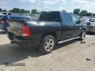 2017 Ram 1500 Express z VIN 1C6RR7KG6HS858306, wystawiony jako Copart lot #62990605 z przebiegiem 102 444 mil mil oraz Czysty tytuł • Clean title. Historia ofert i sprzedaży dostępna na DreamBid. Obrazek 3.