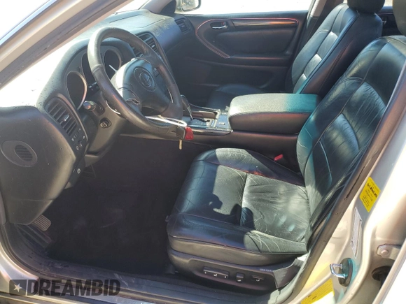 2004 Lexus GS 300 z VIN JT8BD69S340197089, wystawiony jako Copart lot #45417645 z przebiegiem 170 337 mil mil oraz Szkoda całkowita • Salvage title. Historia ofert i sprzedaży dostępna na DreamBid. Obrazek 7.