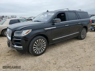 2019 Lincoln Navigator L Reserve with VIN 5LMJJ3LT9KEL11983, listed as a Copart auction lot 42546625 with 69,410 mi miles and Salvage Title. Bid and sale history available at carsss.com. Image 1.