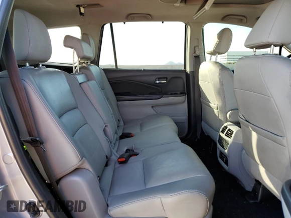 2021 Honda Pilot Touring 8-Passenger with VIN 5FNYF5H97MB001543, listed as a Copart auction lot 42677115 with 40,545 mi miles and Salvage Title. Bid and sale history available at DreamBid. Image 12.