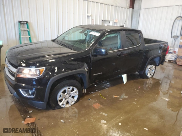 2015 Chevrolet Colorado 4WD LT with VIN 1GCGTBE38F1165172, listed as a Copart auction lot 45737625 with 150,350 mi miles and Non Repairable. Bid and sale history available at carsss.com. Image 1.