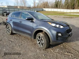 2022 Kia Sportage LX with VIN KNDPMCAC6N7982886, listed as a Copart auction lot 51713565 with 43,416 mi miles and Salvage Title. Bid and sale history available at DreamBid. Image 4.