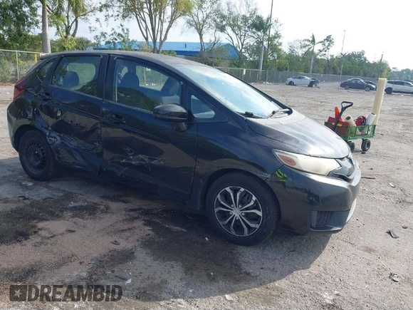 2016 Honda Fit LX with VIN JHMGK5H59GS002090, listed as a IAAI auction lot 41761887 with 97,577 mi miles. Bid and sale history available at carsss.com. Image 1.