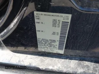 2021 Nissan Altima SV with VIN 1N4BL4DV9MN335558, listed as a IAAI auction lot 41969465 with 100,581 mi miles and . Bid and sale history available at carsss.com. Image 9.