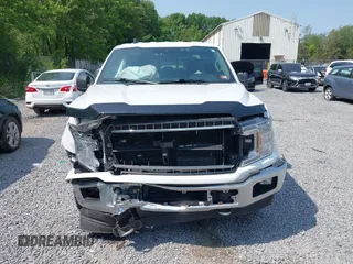 2019 Ford F-150 XL with VIN 1FTEW1E44KFC73383, listed as a IAAI auction lot 42414579 with 204,997 mi miles and . Bid and sale history available at DreamBid. Image 12.