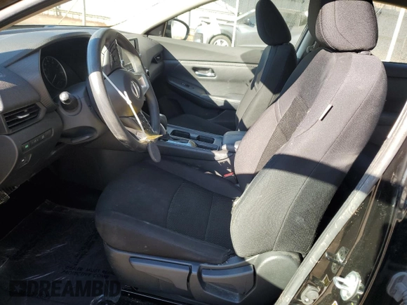 2022 Nissan Sentra S with VIN 3N1AB8BV0NY279911, listed as a Copart auction lot 48057005 with 40,880 mi miles and Salvage Title. Bid and sale history available at carsss.com. Image 7.