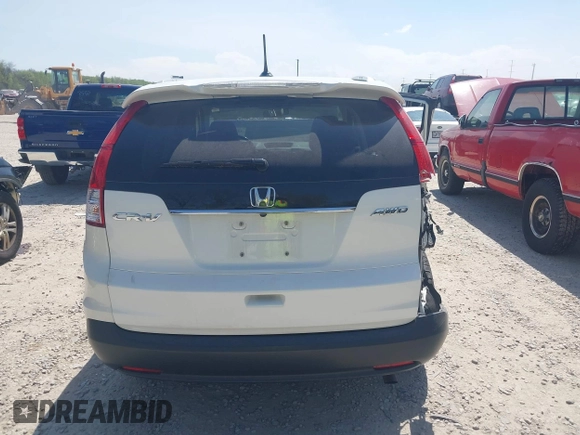 2012 Honda CR-V EX-L with VIN 5J6RM4H74CL043659, listed as a IAAI auction lot 42122926 with 135,594 mi miles and . Bid and sale history available at DreamBid. Image 17.