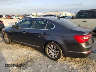 2015 Kia Cadenza Premium with VIN KNALN4D70F5195233, listed as a Copart auction lot 45352575 with 152,238 mi miles and Clean Title. Bid and sale history available at carsss.com. Image 2.