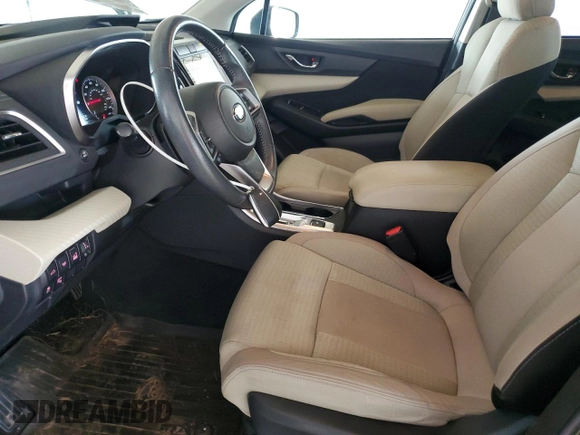 2022 Subaru Ascent Premium with VIN 4S4WMACD3N3421215, listed as a Copart auction lot 58940135 with 54,576 mi miles and Salvage title. Bid and sale history available at DreamBid. Image 7.