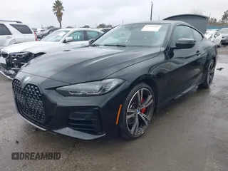 2024 BMW 4 Series M440i with VIN WBA83AP09RCN67192, listed as a IAAI auction lot 41549948 with 18,717 mi miles. Bid and sale history available at carsss.com. Image 18.
