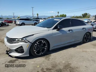 2024 Kia K5 GT-Line z VIN 5XXG64J25RG238992, wystawiony jako Copart lot #55791165 z przebiegiem 41 867 mil mil oraz Szkoda całkowita • Salvage title. Historia ofert i sprzedaży dostępna na DreamBid. Obrazek 1.