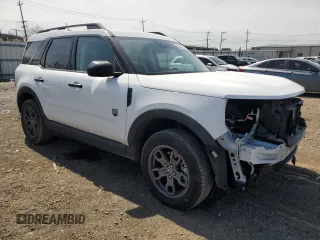 2021 Ford Bronco Sport Big Bend z VIN 3FMCR9B65MRB27109, wystawiony jako Copart lot #53089795 z przebiegiem 59 721 mil mil oraz Szkoda całkowita • Salvage title. Historia ofert i sprzedaży dostępna na DreamBid. Obrazek 4.