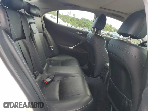 2012 Lexus IS 350 with VIN JTHCE5C20C5002247, listed as a Copart auction lot 65723745 with 211,445 mi miles and Clean title. Bid and sale history available at DreamBid. Image 10.