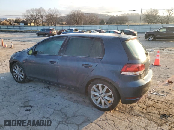 2011 Volkswagen Golf TDI z VIN WVWDM7AJ3BW176840, wystawiony jako Copart lot #85666854 z przebiegiem 145 910 mil mil oraz Szkoda całkowita • Salvage title. Historia ofert i sprzedaży dostępna na DreamBid. Obrazek 2.