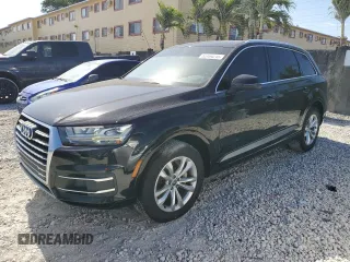 2017 Audi Q7 Premium Plus with VIN WA1LAAF73HD023601, listed as a Copart auction lot 55184215 with 73,379 mi miles and Clean Title. Bid and sale history available at carsss.com. Image 1.