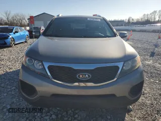 2011 Kia Sorento LX with VIN 5XYKTDA29BG065420, listed as a Copart auction lot 44386425 with 167,033 mi miles and Salvage Title. Bid and sale history available at carsss.com. Image 5.