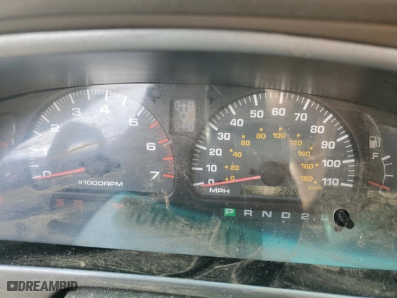 2001 Toyota 4Runner SR5 with VIN JT3HN86R710346075, listed as a Copart auction lot 47098505 with 333,289 mi miles and Salvage Title. Bid and sale history available at carsss.com. Image 9.