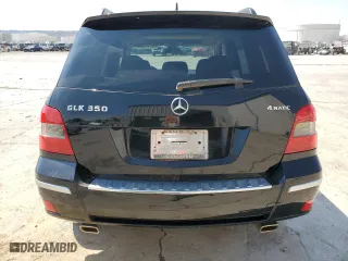 2011 Mercedes-Benz GLK-Class GLK 350 with VIN WDCGG8HB7BF660710, listed as a Copart auction lot 50812455 with 209,517 mi miles and Clean Title. Bid and sale history available at carsss.com. Image 6.