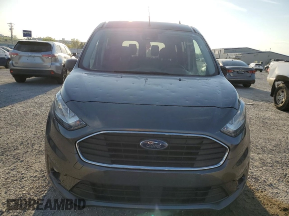 2021 Ford Transit Connect XLT with VIN NM0GS9F21M1487521, listed as a Copart auction lot 53732695 with 58,187 mi miles and Salvage title. Bid and sale history available at DreamBid. Image 5.