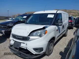 2022 Ram ProMaster City Cargo Tradesman with VIN ZFBHRFAB0N6W48747, listed as a IAAI auction lot 42148505 with 66,844 mi miles and . Bid and sale history available at DreamBid. Image 18.