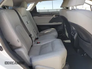 2019 Lexus RX 350L Premium with VIN JTJDZKCA2K2016146, listed as a Copart auction lot 52820245 with 88,401 mi miles and Salvage title. Bid and sale history available at DreamBid. Image 11.