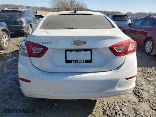 2016 Chevrolet Cruze LS with VIN 1G1BC5SM1G7325330, listed as a Copart auction lot 42395095 with 88,860 mi miles and Salvage Title. Bid and sale history available at carsss.com. Image 6.