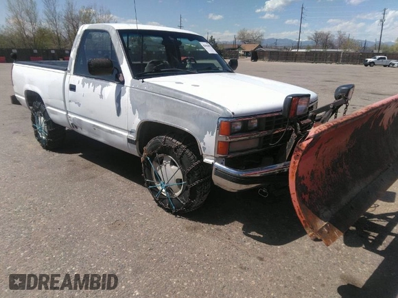 1988 Chevrolet Silverado 1500 with VIN 1GCDK14K5JZ330081, listed as a IAAI auction lot 42046482 with 74,166 mi miles and . Bid and sale history available at DreamBid. Image 1.
