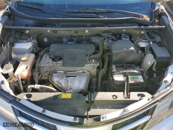 2013 Toyota RAV4 LE with VIN JTMBFREVXDD015216, listed as a Copart auction lot 79136074 with 122,724 mi miles and Clean Title. Bid and sale history available at carsss.com. Image 12.