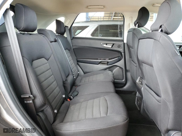 2017 Ford Edge SEL with VIN 2FMPK4J90HBC12366, listed as a Copart auction lot 53051445 with 114,098 mi miles and Salvage Title. Bid and sale history available at carsss.com. Image 11.