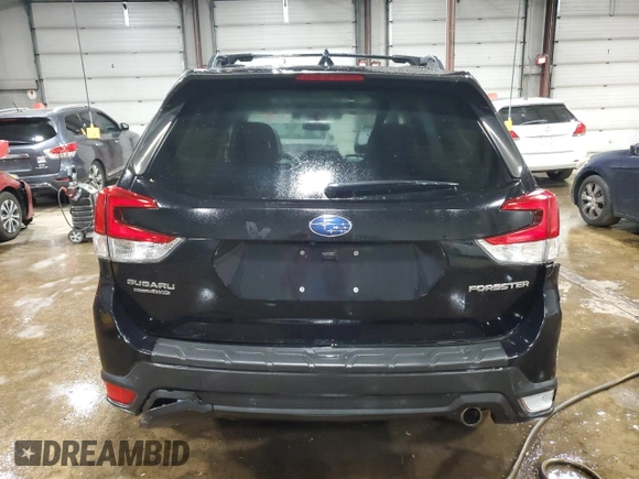 2021 Subaru Forester Limited with VIN JF2SKAUC0MH472057, listed as a Copart auction lot 60138505 with 67,333 mi miles and Salvage title. Bid and sale history available at DreamBid. Image 6.