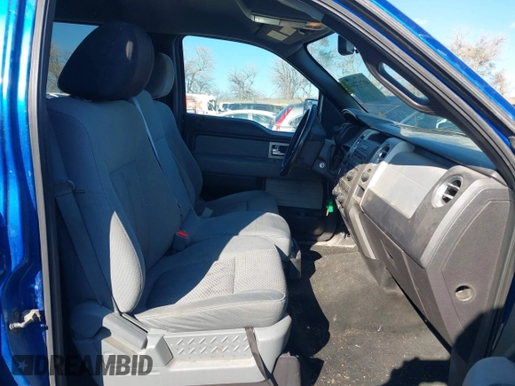 2011 Ford F-150 XLT with VIN 1FTFW1ET1BFC56942, listed as a IAAI auction lot 40717244 with 122,981 mi miles. Bid and sale history available at carsss.com. Image 5.