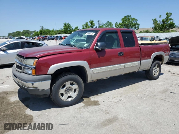 2005 Chevrolet Silverado 1500 Z71 z VIN 1GCEK19Z65Z299049, wystawiony jako Copart lot #56680575 z przebiegiem 366 047 mil mil oraz Czysty tytuł • Clean title. Historia ofert i sprzedaży dostępna na DreamBid. Obrazek 1.