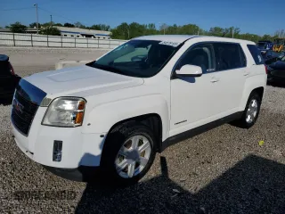 2014 GMC Terrain SLE z VIN 2GKALMEK3E6185483, wystawiony jako Copart lot #54578105 z przebiegiem 118 689 mil mil oraz Nie do naprawy • Non repairable. Historia ofert i sprzedaży dostępna na DreamBid. Obrazek 1.