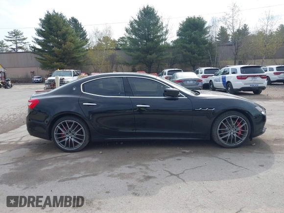 2016 Maserati Ghibli S z VIN ZAM57RSA0G1175621, wystawiony jako IAAI lot #42055212 z przebiegiem 52 731 mil mil oraz . Historia ofert i sprzedaży dostępna na DreamBid. Obrazek 13.