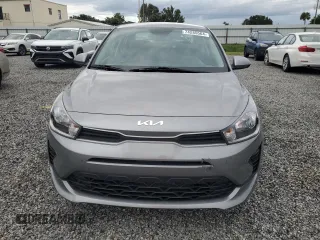 2023 Kia Rio S with VIN 3KPA24AD1PE531460, listed as a Copart auction lot 74285564 with 22,255 mi miles and Salvage Title. Bid and sale history available at DreamBid. Image 5.