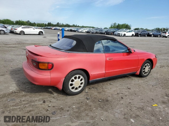 1992 Toyota Celica z VIN JT5ST87K7N0120192, wystawiony jako Copart lot #56216225 z przebiegiem 164 545 mil mil oraz Tytuł czysty. Historia ofert i sprzedaży dostępna na DreamBid. Obrazek 3.