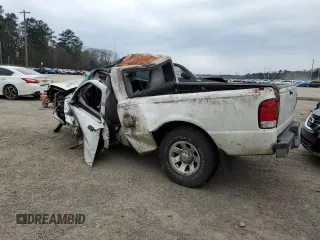 2000 Ford Ranger XL with VIN 1FTYR10V3YPA32048, listed as a Copart auction lot 45551325 with 223,645 mi miles and Salvage title. Bid and sale history available at DreamBid. Image 2.