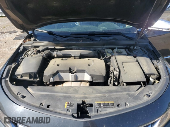 2015 Chevrolet Impala LTZ with VIN 1G1155SL1FU139428, listed as a Copart auction lot 52163775 with 279,616 mi miles and Salvage Title. Bid and sale history available at DreamBid. Image 13.