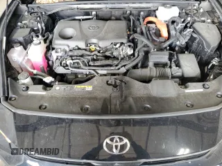 2023 Toyota Crown XLE with VIN JTDAAAAFXP3000428, listed as a Copart auction lot 84922074 with 25,384 mi miles and Salvage Title. Bid and sale history available at carsss.com. Image 11.