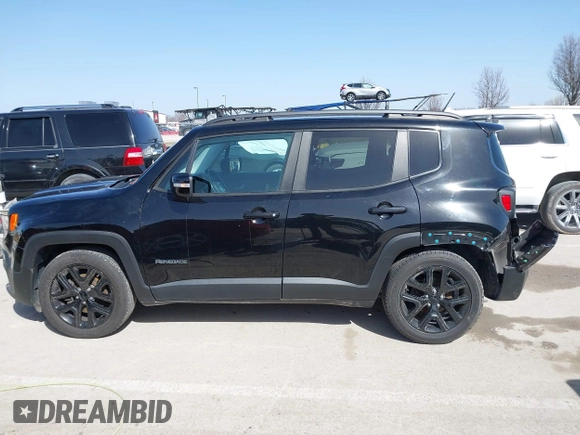 2017 Jeep Renegade Latitude with VIN ZACCJABB8HPF19043, listed as a IAAI auction lot 41741650 with 155,260 mi miles and . Bid and sale history available at DreamBid. Image 14.