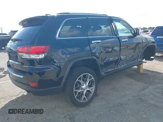 2022 Jeep Grand Cherokee WK Limited with VIN 1C4RJEBG9NC126665, listed as a IAAI auction lot 41115713 with 34,461 mi miles. Bid and sale history available at carsss.com. Image 4.