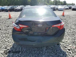 2016 Toyota Corolla L with VIN 2T1BURHE8GC680067, listed as a Copart auction lot 61141135 with 172,918 mi miles and Salvage title. Bid and sale history available at DreamBid. Image 6.