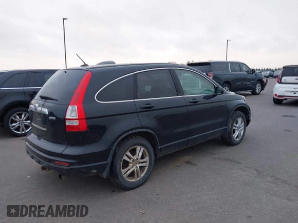 2011 Honda CR-V EX-L with VIN 5J6RE4H77BL041805, listed as a IAAI auction lot 40888894 with 206,571 mi miles. Bid and sale history available at carsss.com. Image 4.