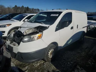 2017 Chevrolet City Express Cargo LS with VIN 3N63M0YN2HK706826, listed as a Copart auction lot 48889155 with 201,547 mi miles and Salvage Title. Bid and sale history available at DreamBid. Image 1.