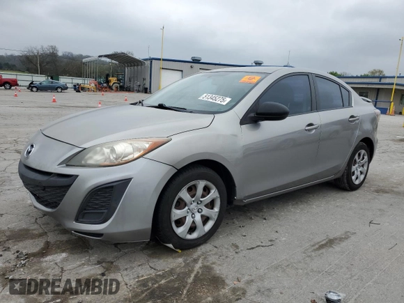 2010 Mazda 3 i SV with VIN JM1BL1SF8A1241789, listed as a Copart auction lot 51345275 with 160,227 mi miles and Salvage Title. Bid and sale history available at DreamBid. Image 1.