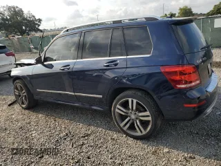 2014 Mercedes-Benz GLK 350 with VIN WDCGG8JBXEG328690, listed as a Copart auction lot 66343584 with 87,315 mi miles and Salvage Title. Bid and sale history available at DreamBid. Image 2.