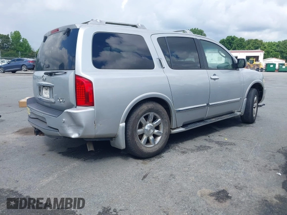 2007 Infiniti QX56 z VIN 5N3AA08C97N802501, wystawiony jako IAAI lot #42250150 z przebiegiem 212 118 mil mil oraz . Historia ofert i sprzedaży dostępna na DreamBid. Obrazek 4.