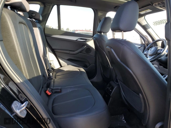 2021 BMW X1 sDrive28i with VIN WBXJG7C03M5T10112, listed as a Copart auction lot 49386695 with 46,869 mi miles and Salvage Title. Bid and sale history available at DreamBid. Image 12.