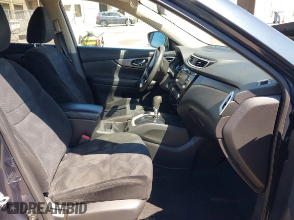 2016 Nissan Rogue SL with VIN 5N1AT2MT1GC850963, listed as a IAAI auction lot 41871209 with 110,006 mi miles. Bid and sale history available at carsss.com. Image 5.